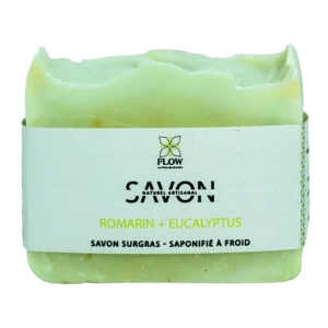 SAVON ROMARIN EUCALYPTUS. LE RELAXANT