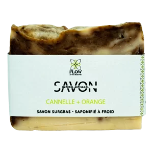 SAVON SURGRAS Â L'ORANGE ET LA CANNELLE. LE RÉCONFRORTANT