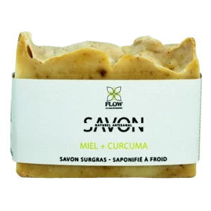 SAVON SURGRAS AU MIEL ET CURCUMA. LE MAGNIFIANT