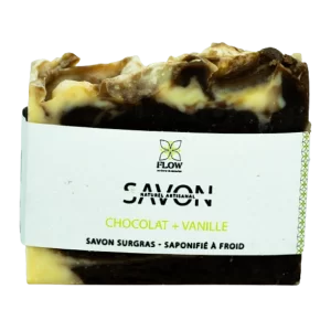 SAVON SURGRAS CHOCOLAT ET VANILLE. LE DÉLICE